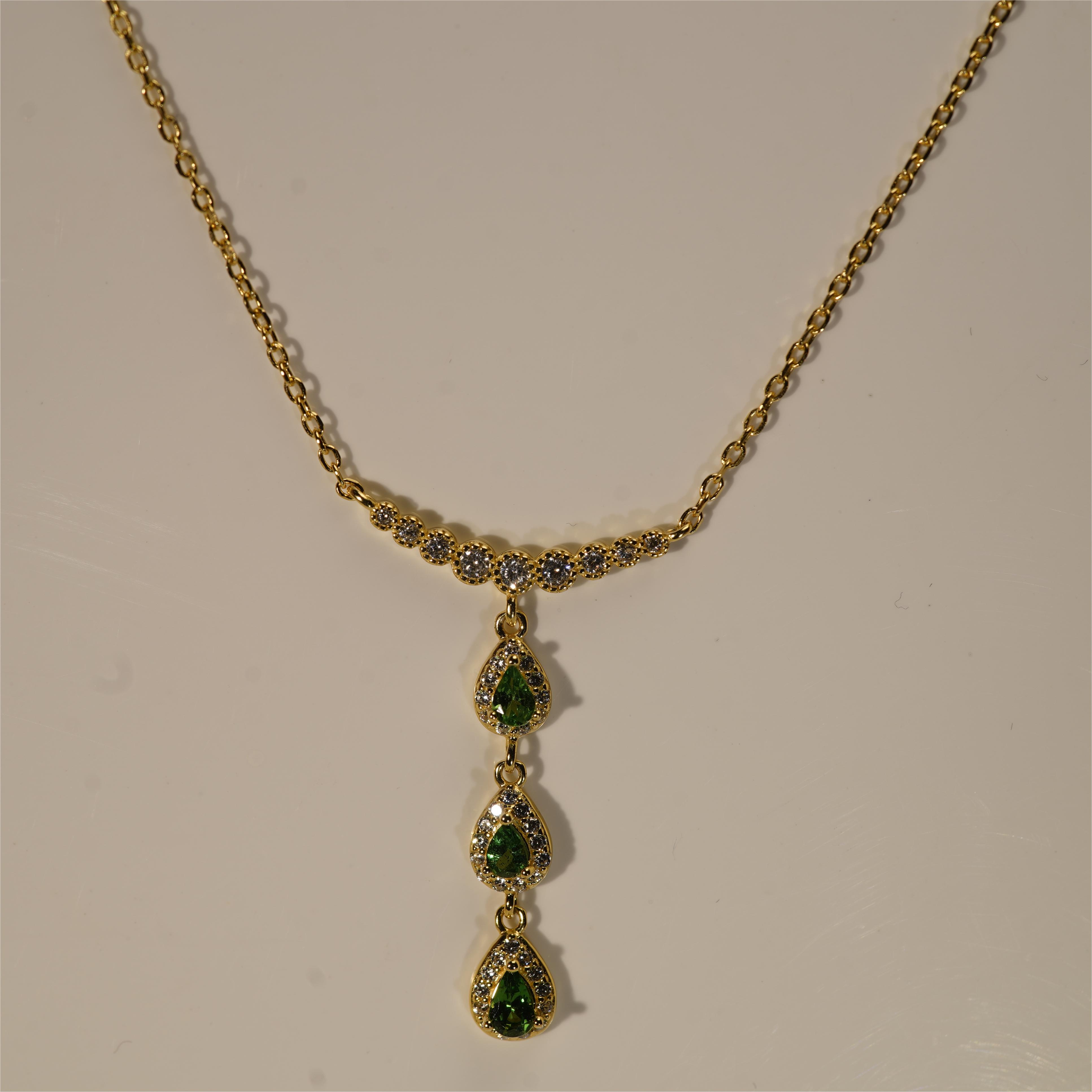 1220-CP15沙弗莱项链