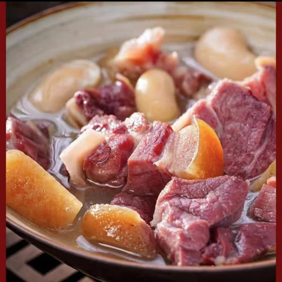 云南特产宣威火腿500克纯肉墩子肉切块煲汤美食推荐