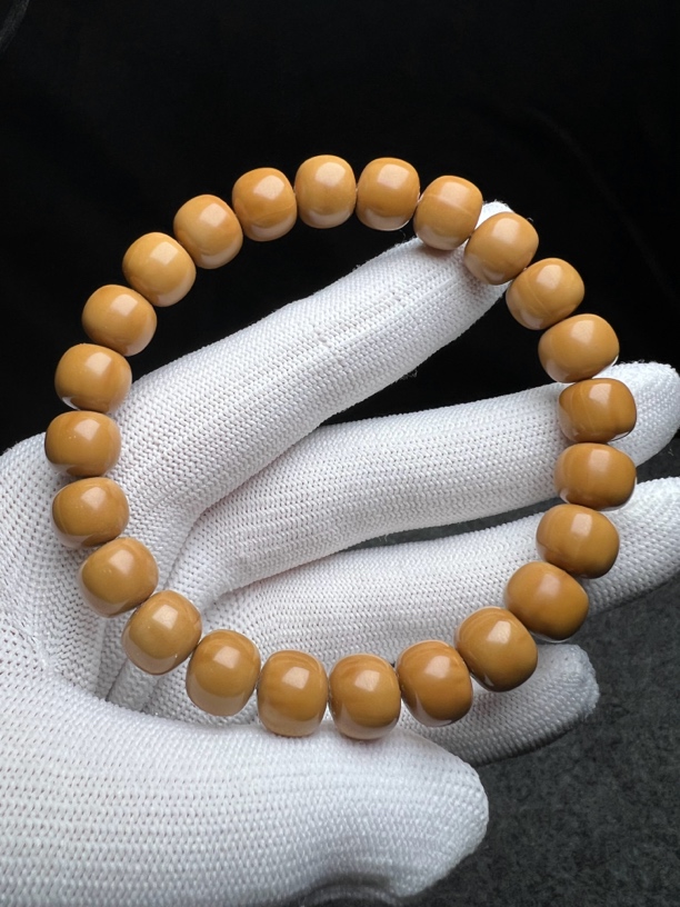 【一修文玩】极限弧老型猴头核桃手串手工文玩全品