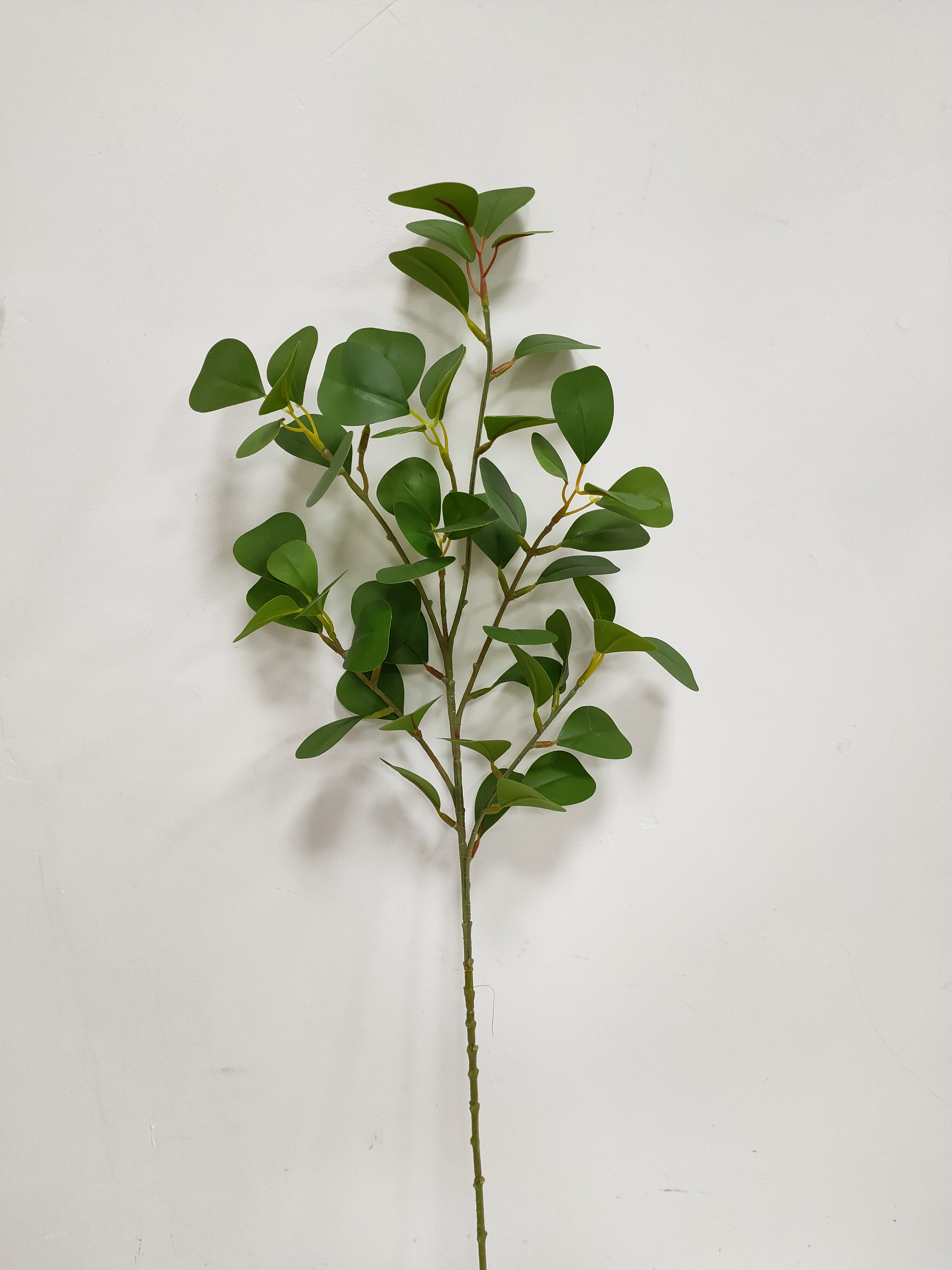 尤加利 榕树叶高端仿真花家居饰品花艺软装 客厅摆件 婚房 装饰品