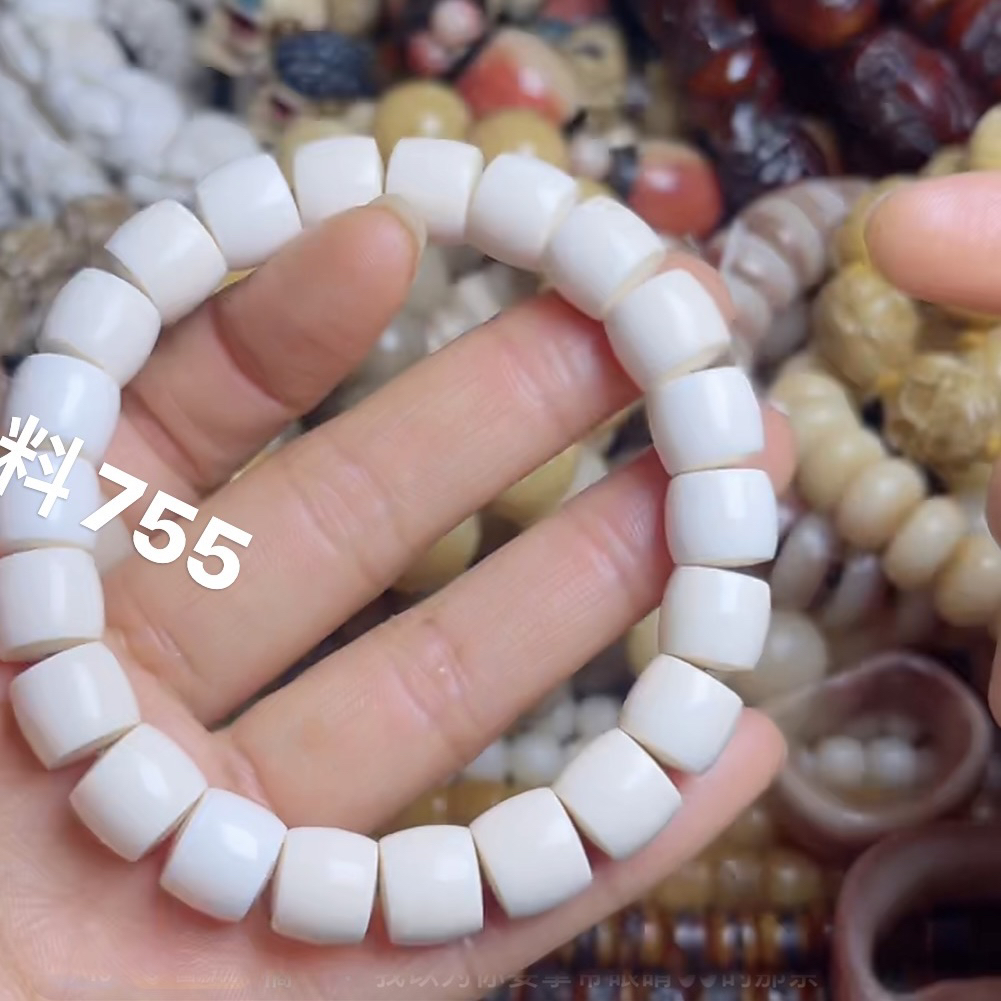 非金属皮质手链 鹿角手串