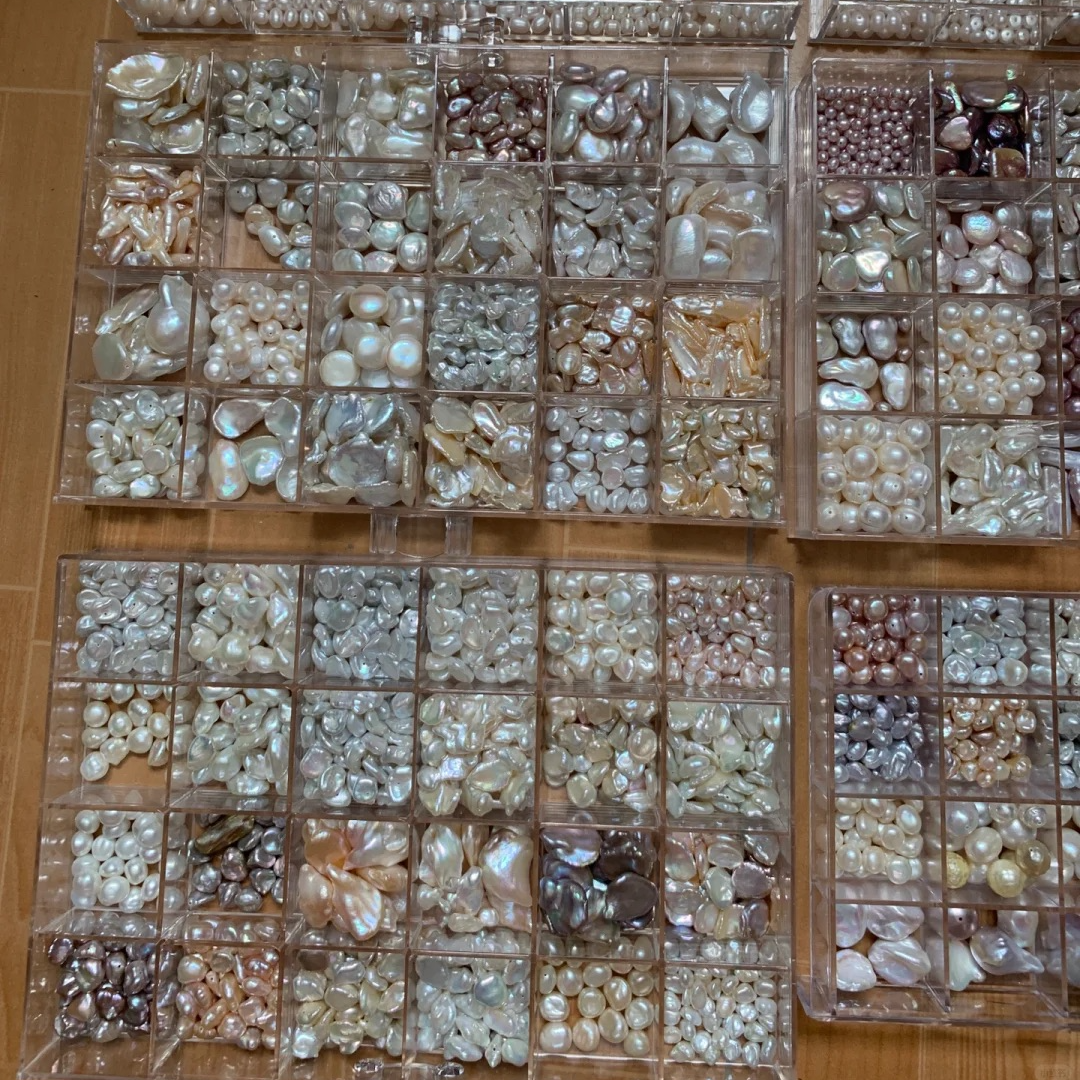 【自选珍珠】手链项链耳饰天然珍珠 多样性发一