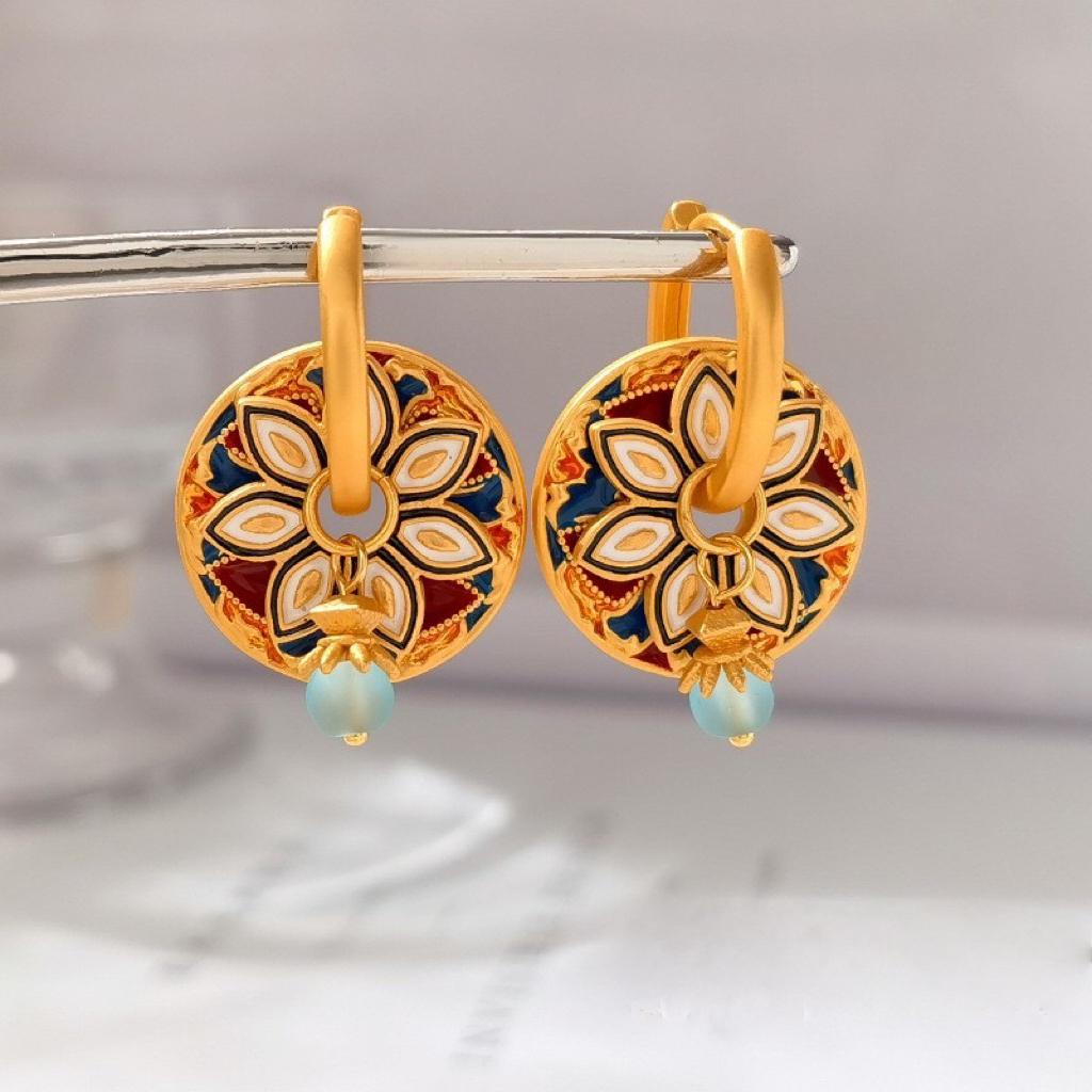 铜合金耳饰 阿媚工厂直销  耳环