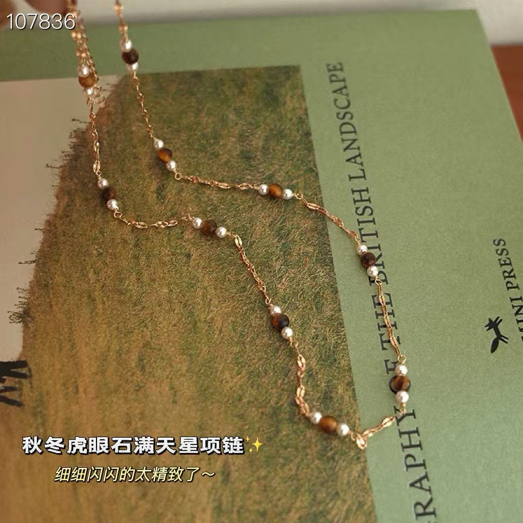 铜合金项链 【阿媚工厂直销】项链A23