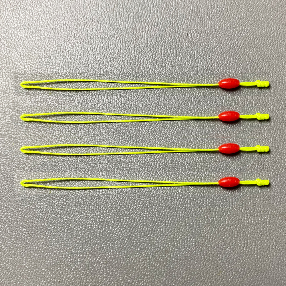 主线配件 竿稍加硬包芯PE结+护线绳 各10枚组合装