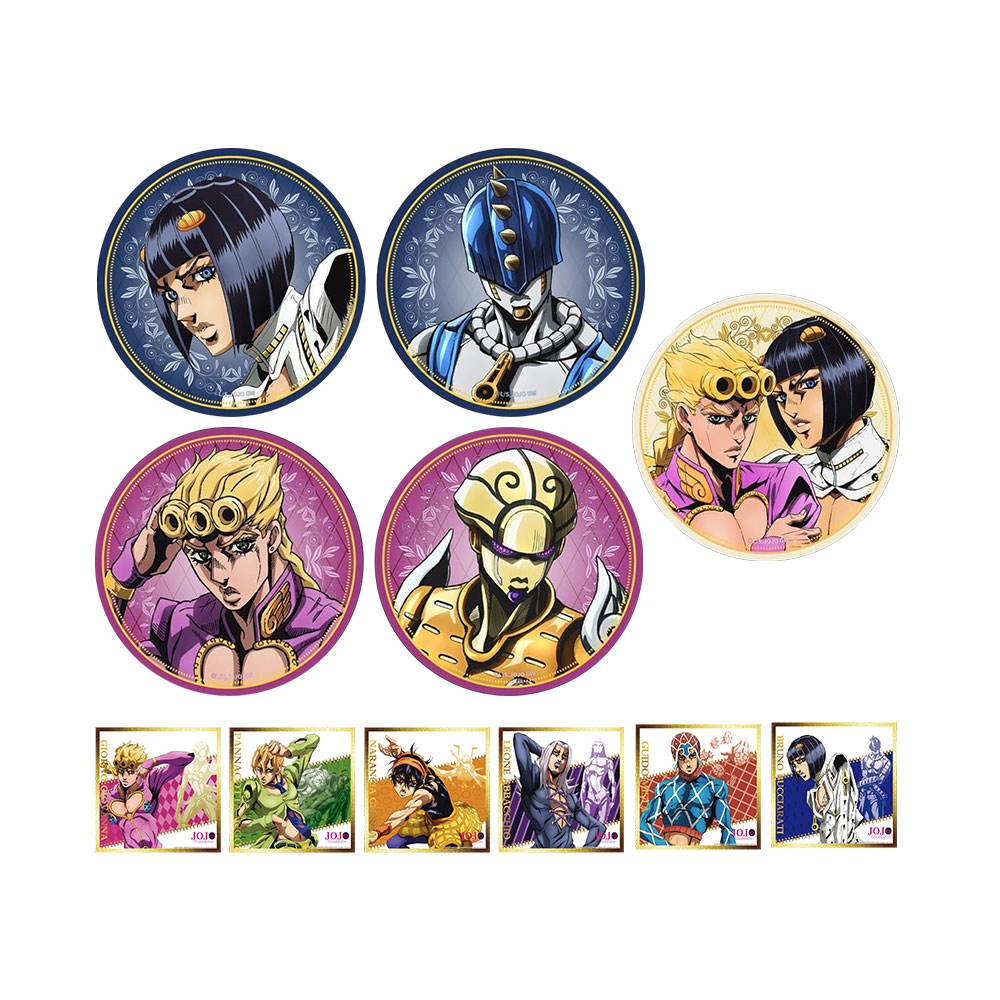 【国谷】JOJO的奇妙冒险黄金之风正版吧唧周边二次元乔鲁诺布鲁诺