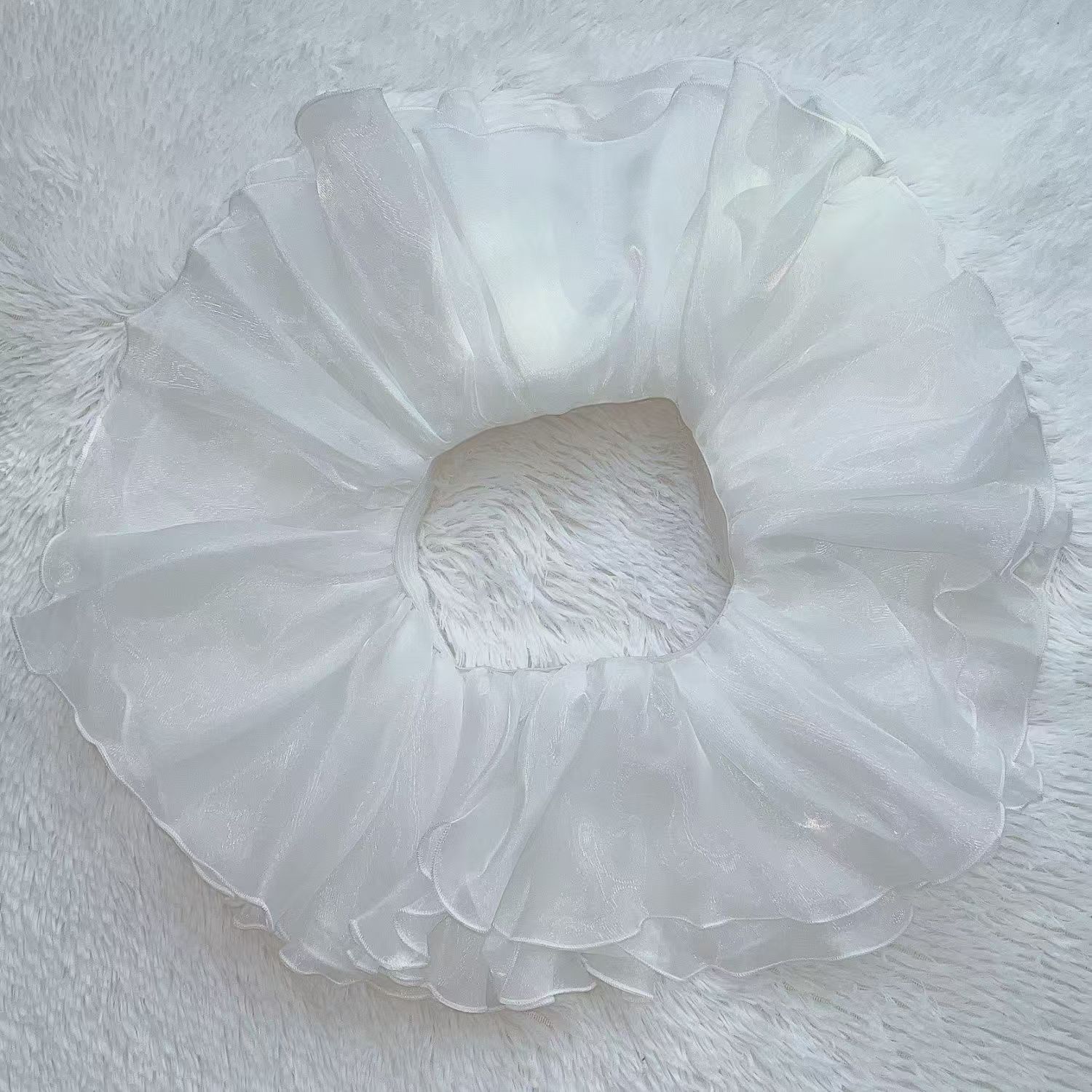 儿童舞蹈蓬蓬欧根纱裙