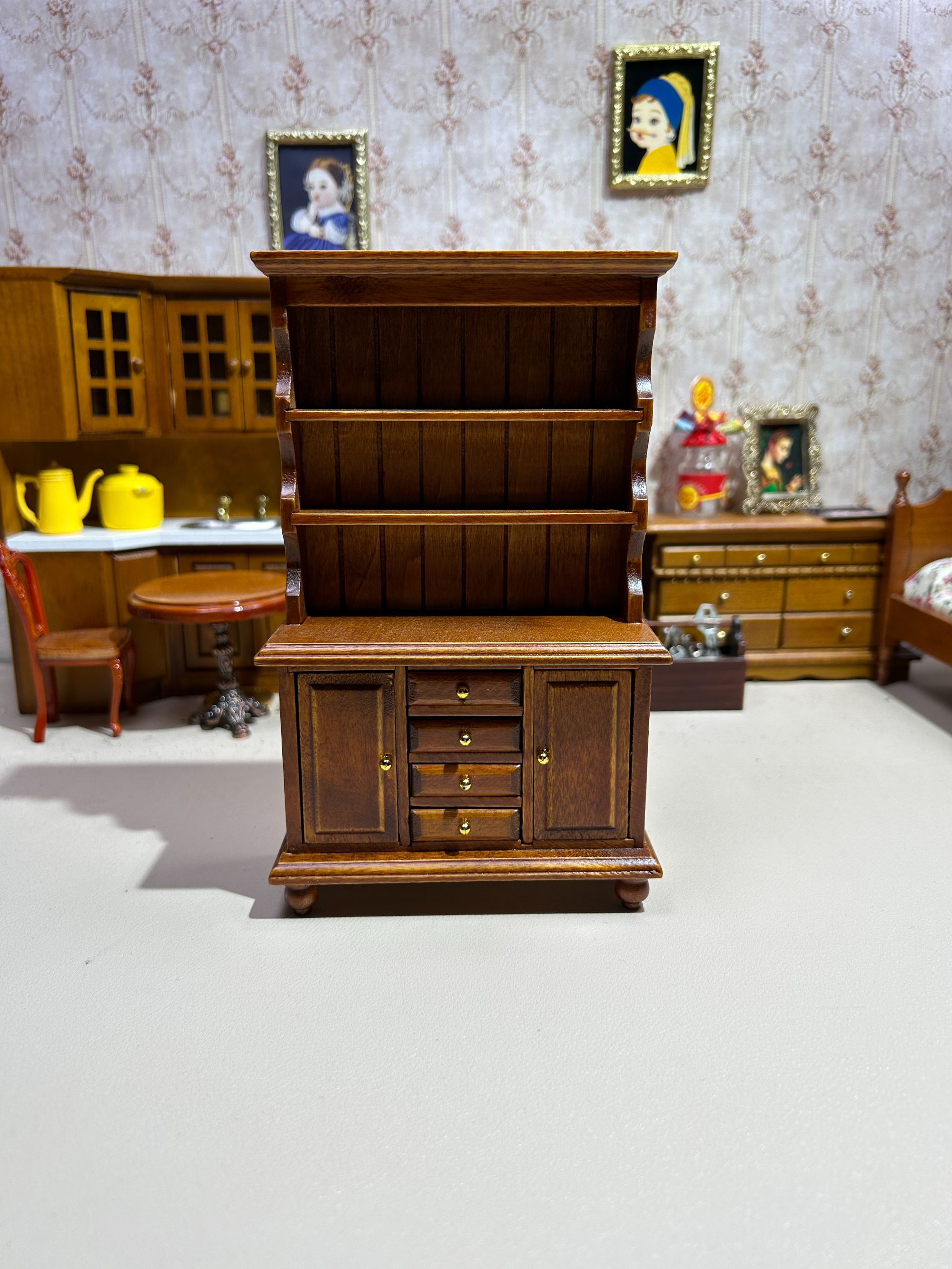 【高货池】高货池可宠选项迷你小家具木制家具