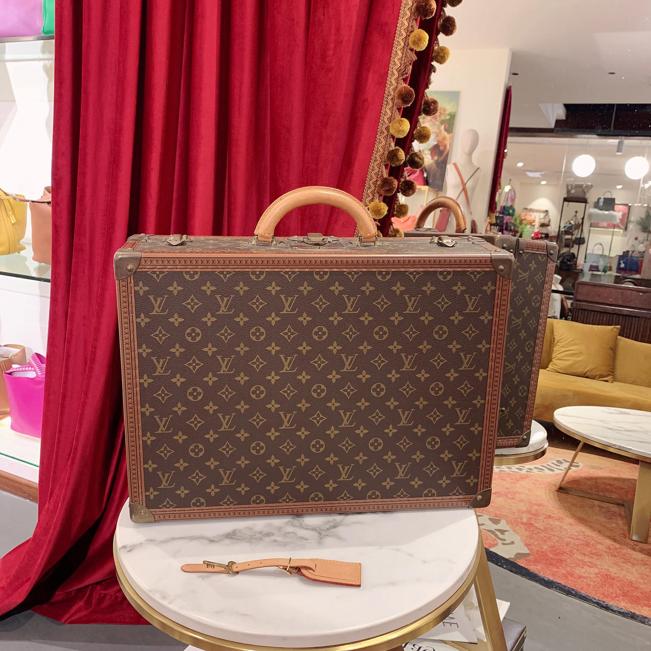 95新 LouisVuitton/路易威登 老花硬箱行李箱/39627382