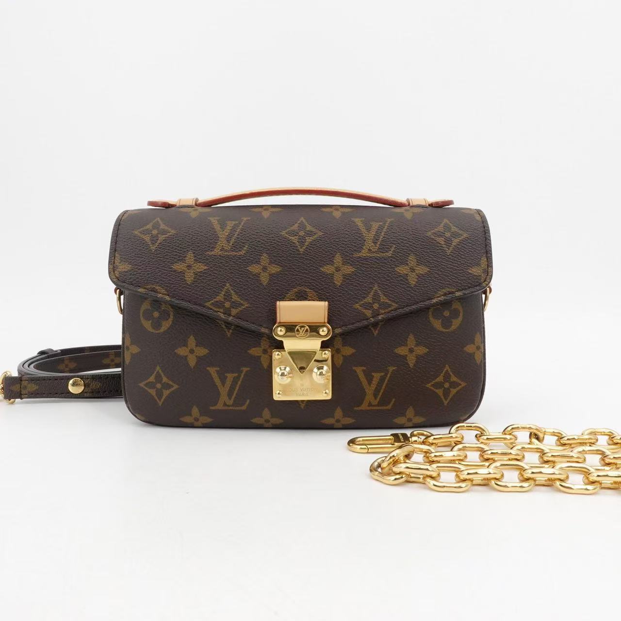 99新 LouisVuitton/路易威登 路易威登新款邮差mini老花/47429870