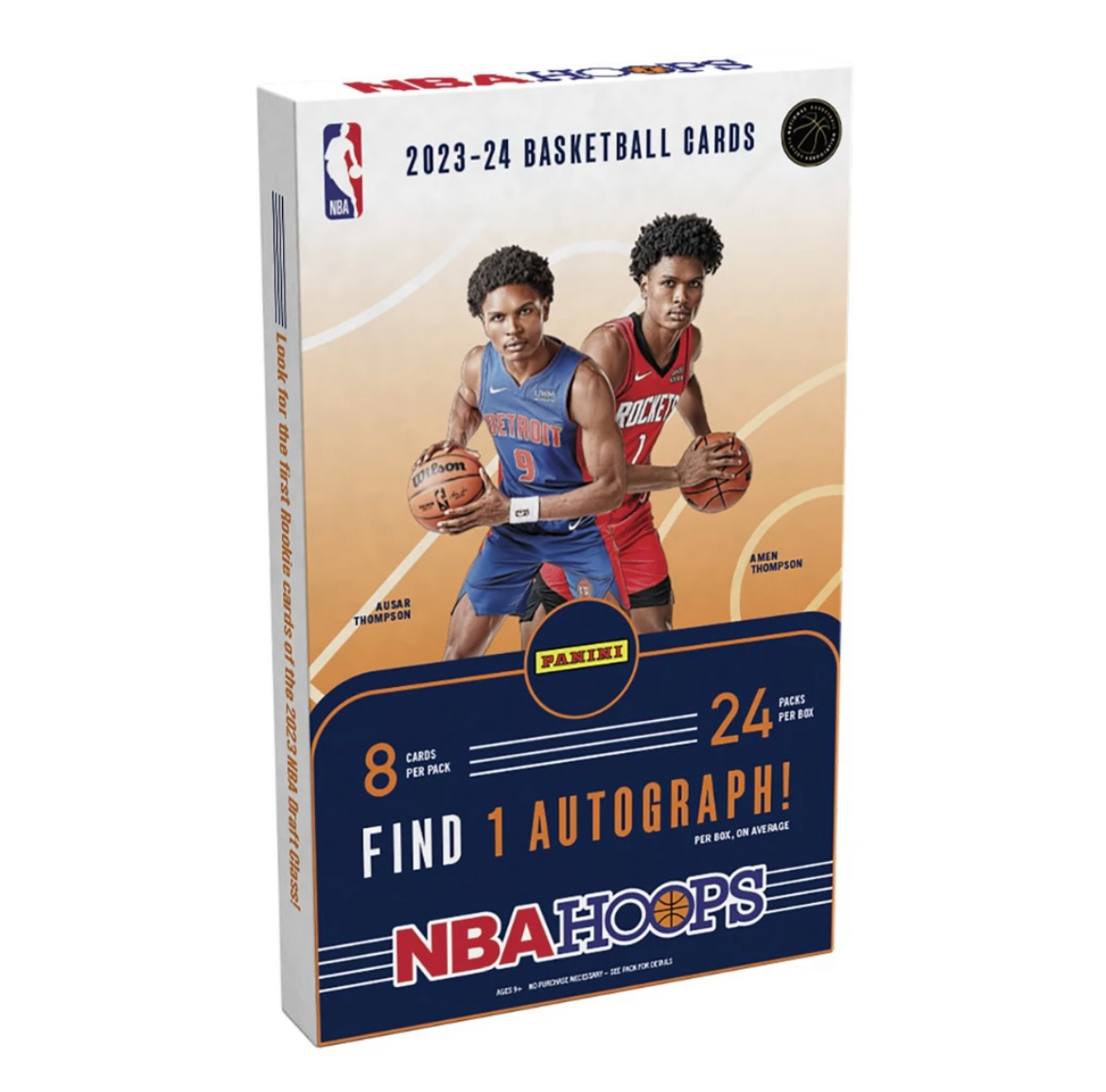 PANINI 23-24hoops hobby 篮球球星收藏卡盲盒下单直播间代拆
