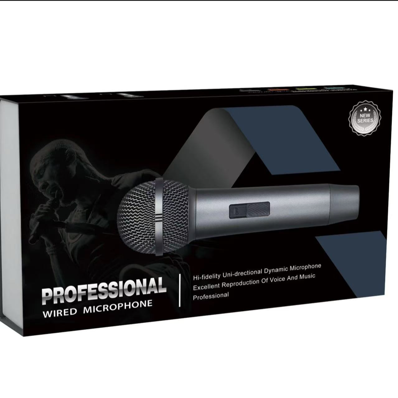 马田总裁高灵敏度超心新型有线麦