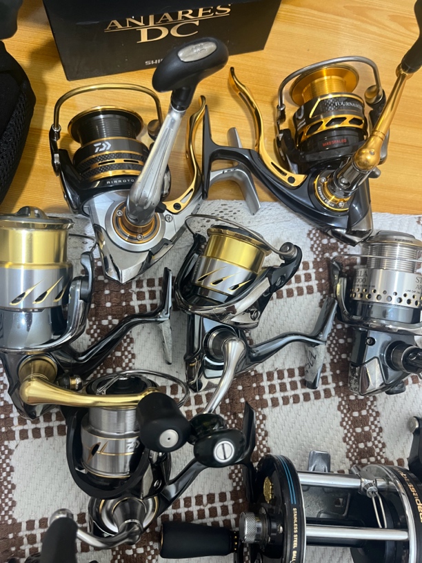 1号商品图片仅供参考，日本中古渔具