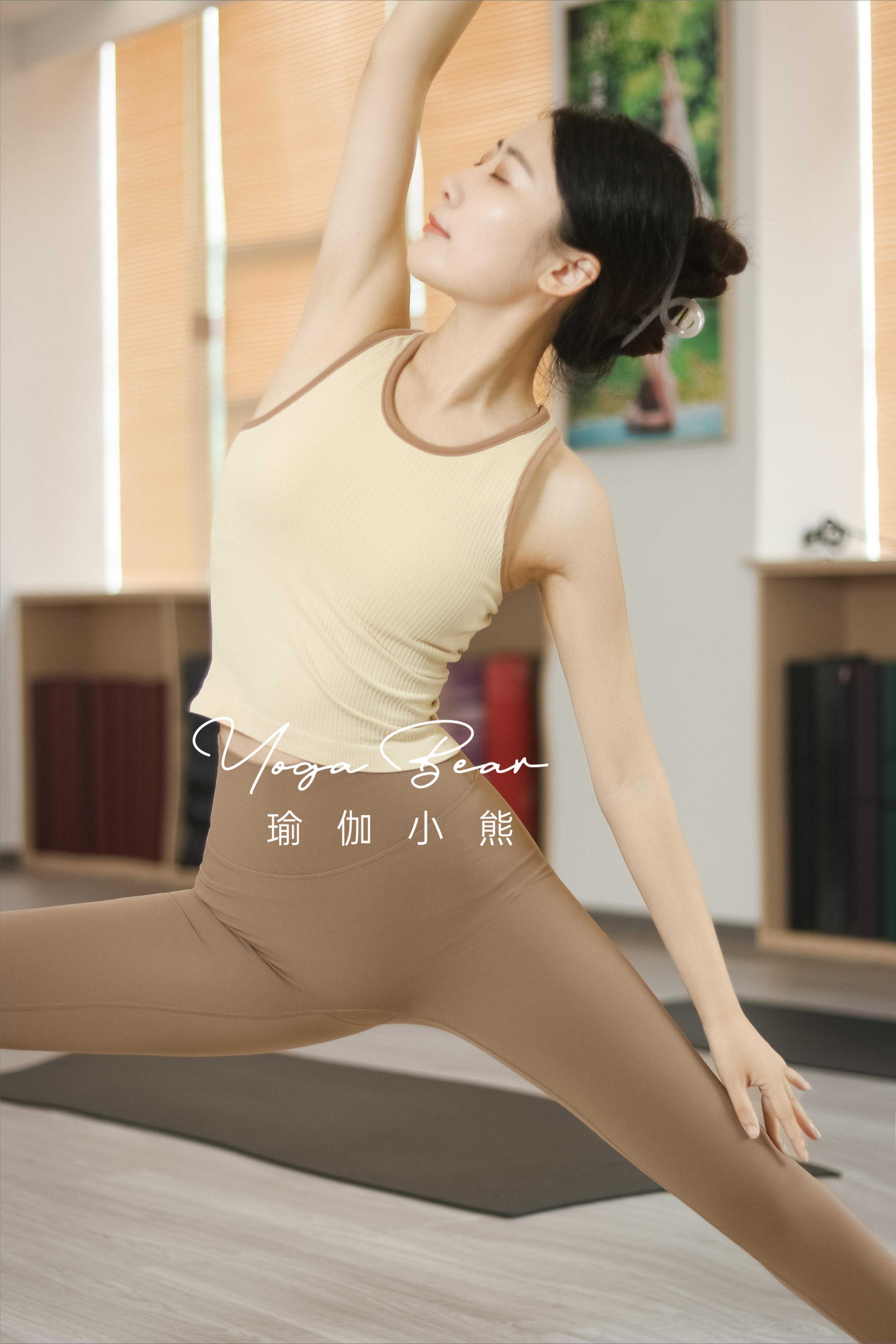 卖了3000件！ebb 螺纹质感背心带胸垫透气跑步运动健身瑜伽上衣