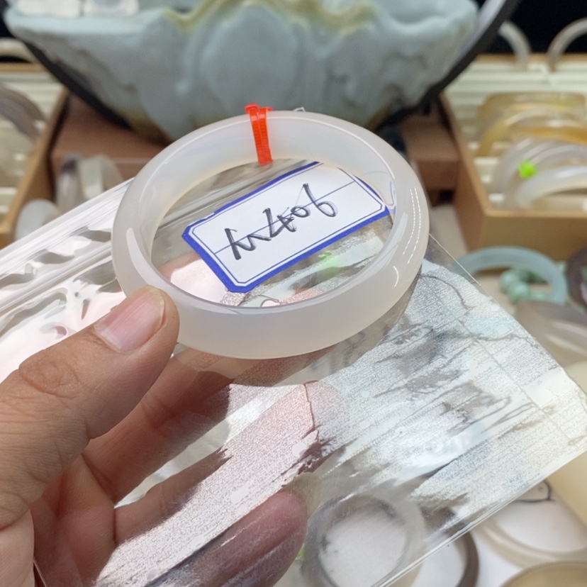 【闪购商品】玛瑙/玉髓手镯未镶嵌柠**！56.8