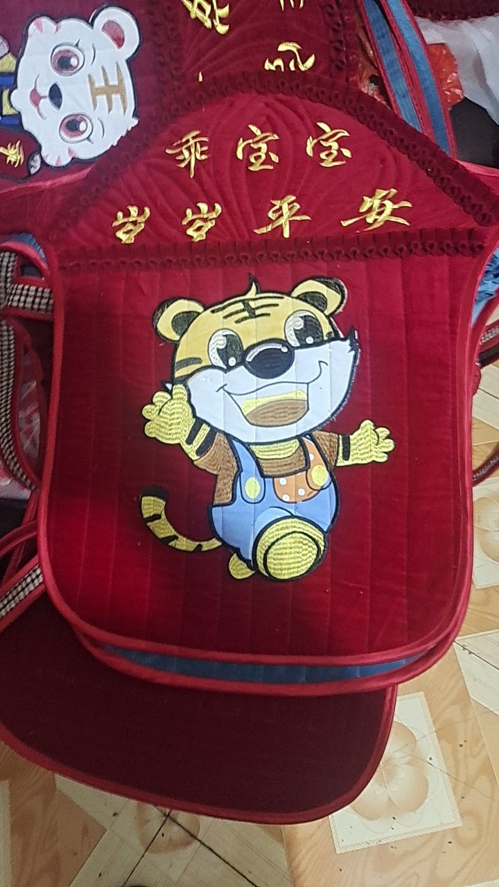 虎宝宝背带软款背带