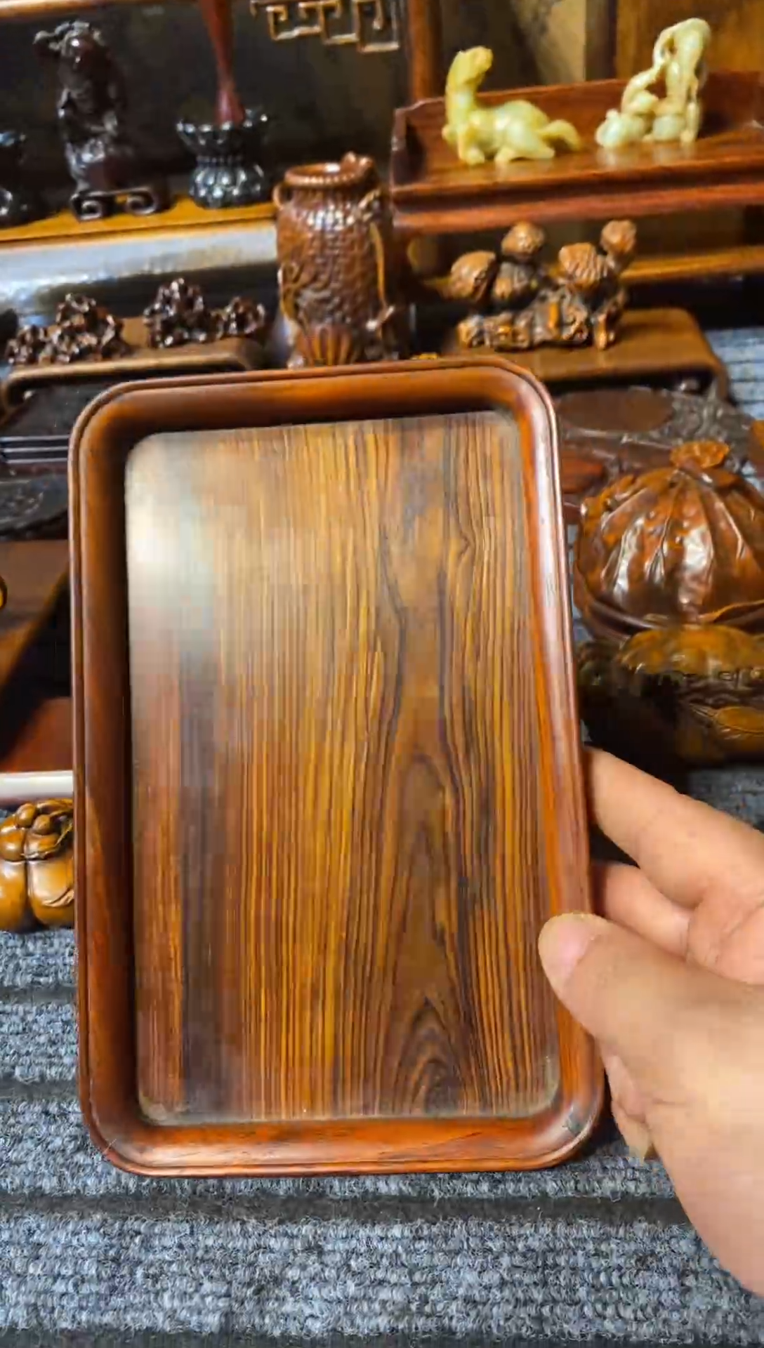 【闪购商品】贡木木雕京城木器文房雅玩