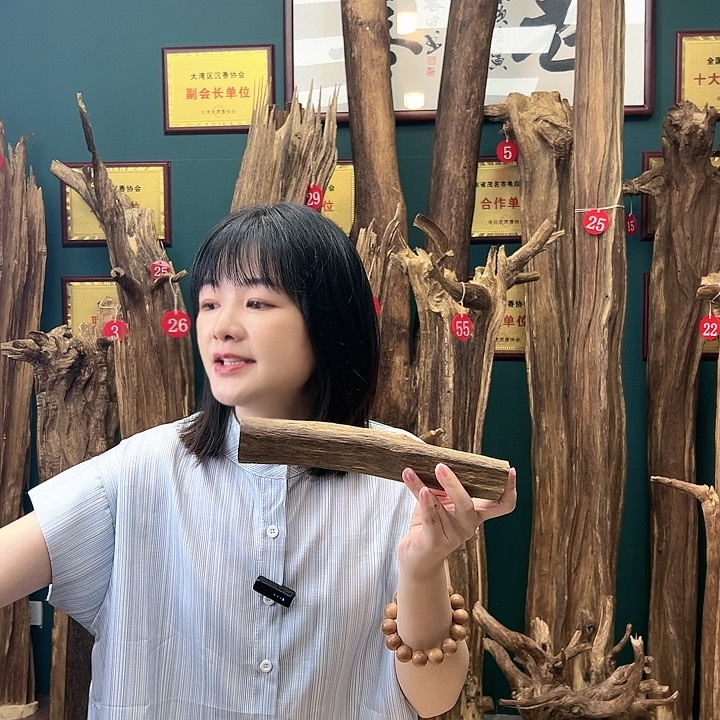 沉香原料摆件工艺品