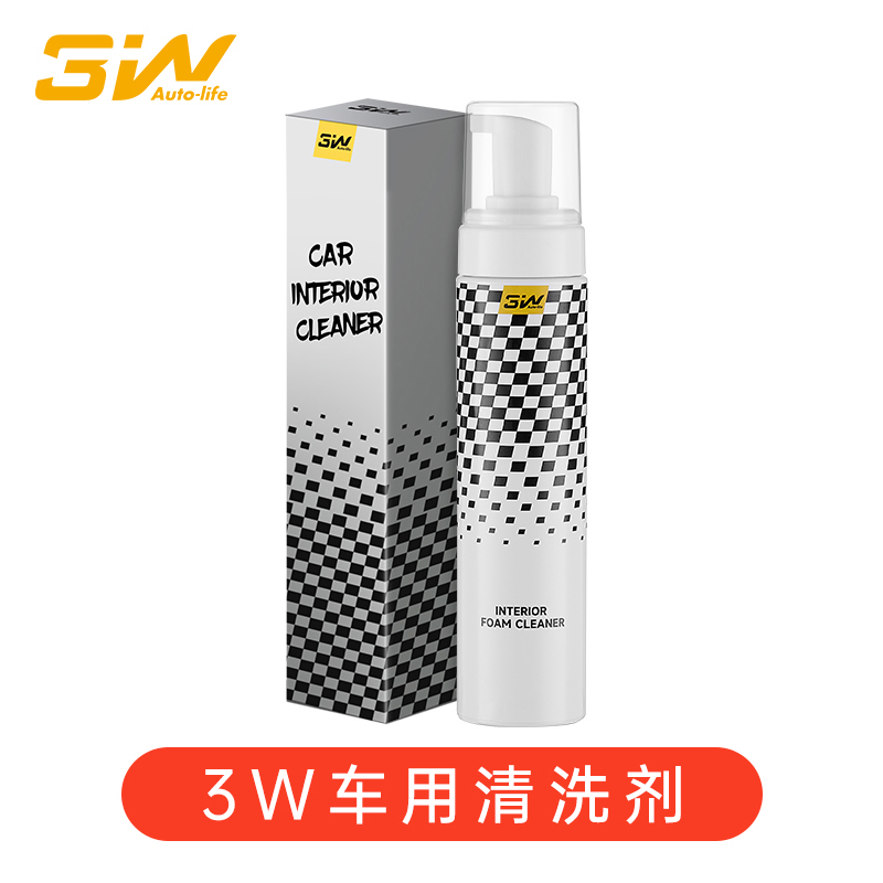 3W车用清洗剂*1瓶