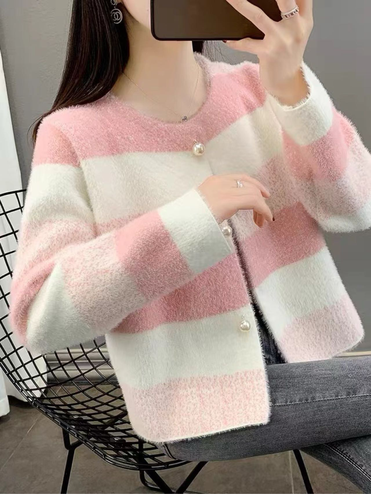 新款时尚休闲宽松设计款上衣