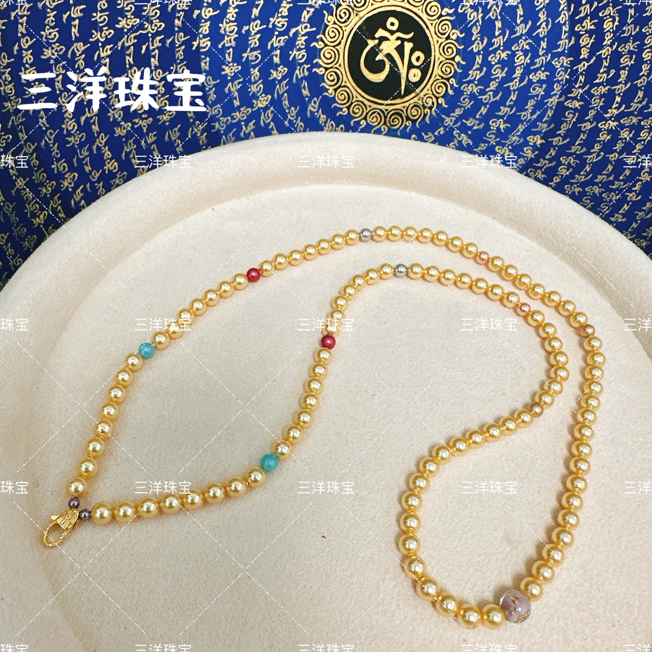 吊坠925银 BLQXL-018 古法十全十美项链