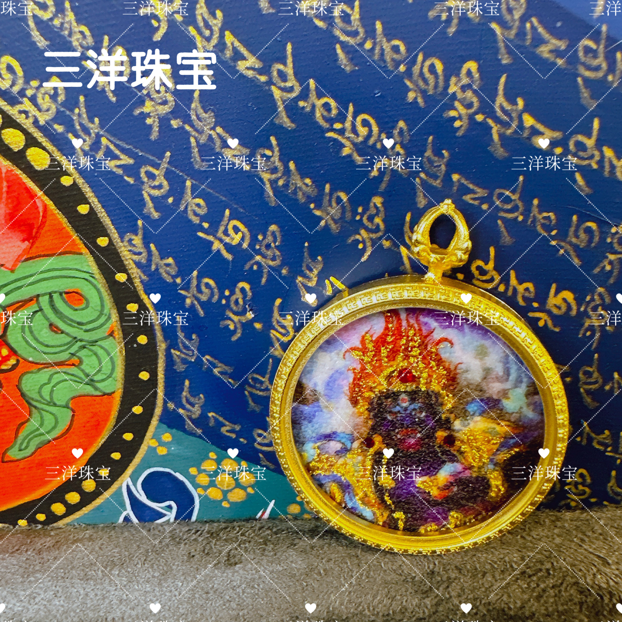 三洋 SYTK-026大黑天唐卡