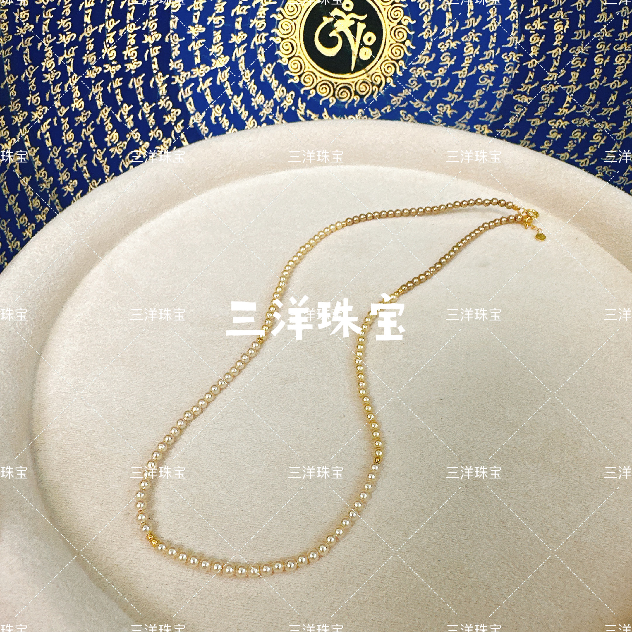 链子925银 BLQXL-153 流金岁月颈链