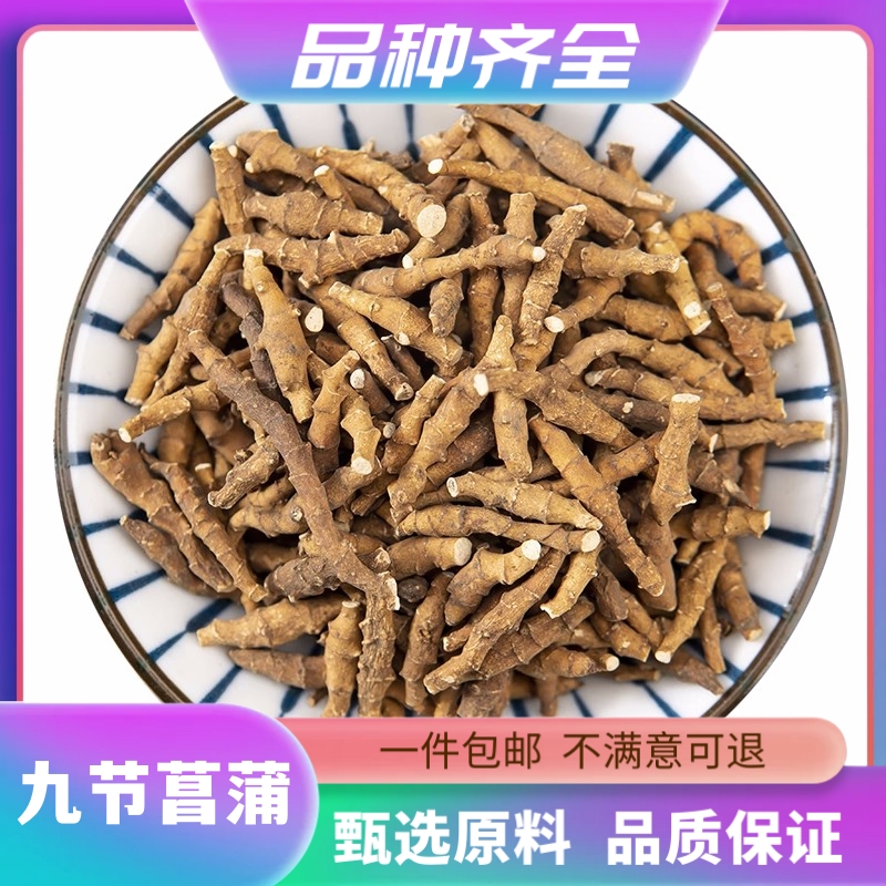 九节菖蒲节菖蒲小菖蒲新货太原菖京菖蒲正品无硫包邮50g克非当归