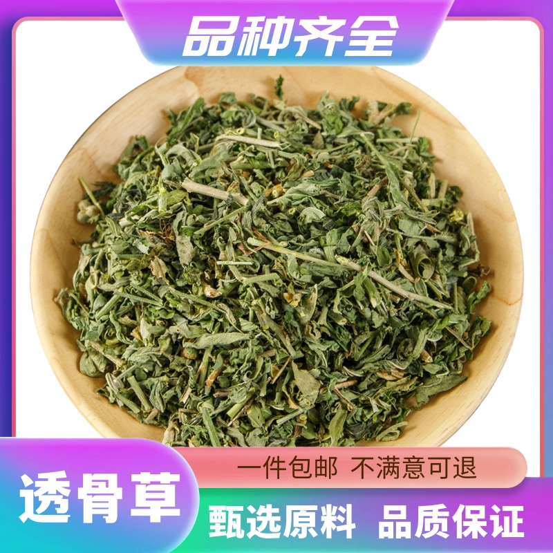 透骨草120克珍珠透骨草粉满山香骨草竹格叉吉盖草中枸皮草非茯苓