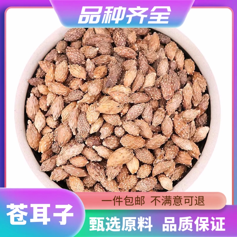 苍耳草苍耳子草苔耳老苍子卷毛子切才尔120g无硫苍耳子干货非芡实