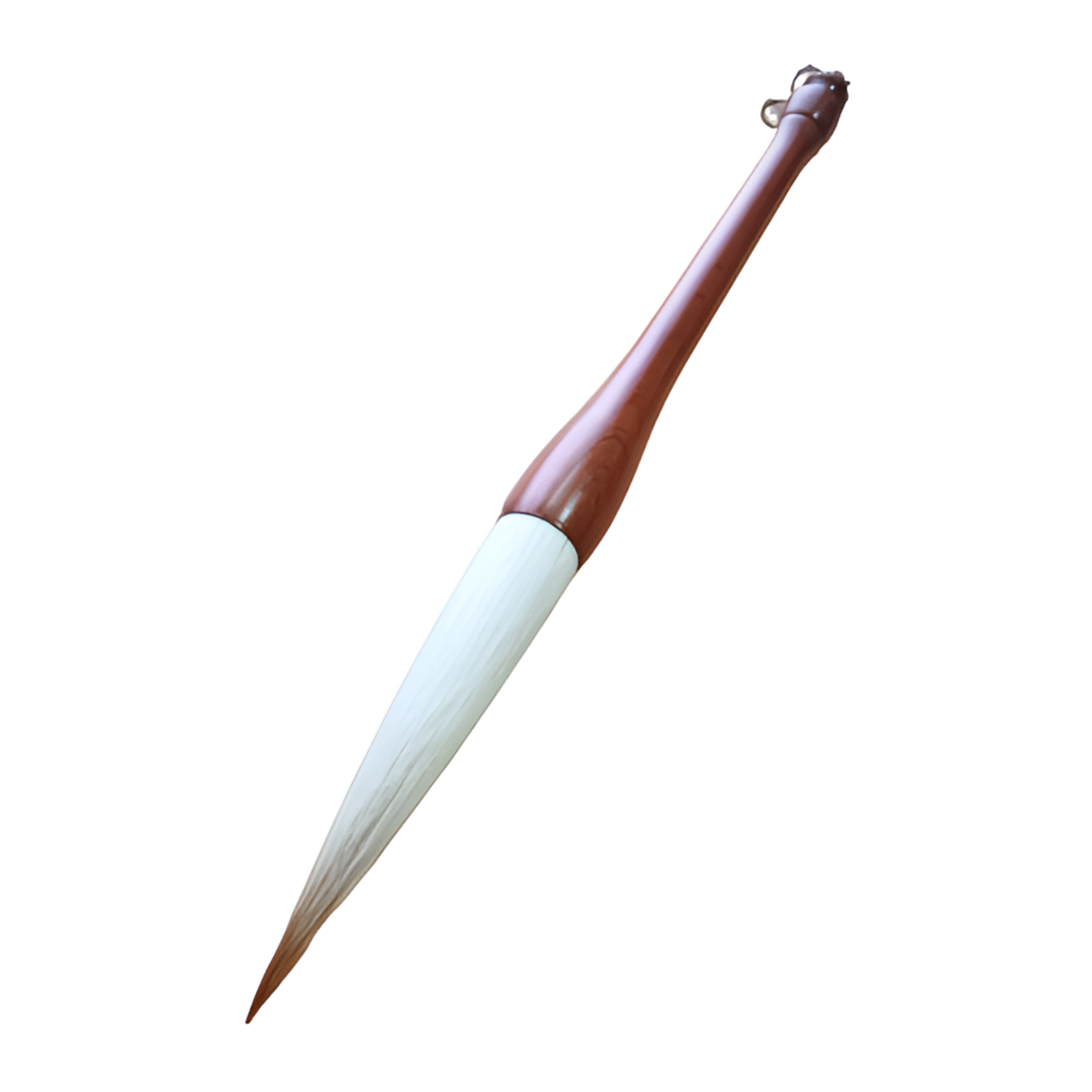 特长兼毫羊毫毛笔出峰13.5行书草书绘画无邪