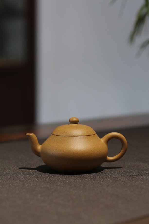 徐桓静 梨式 段泥 全手工 紫砂壶