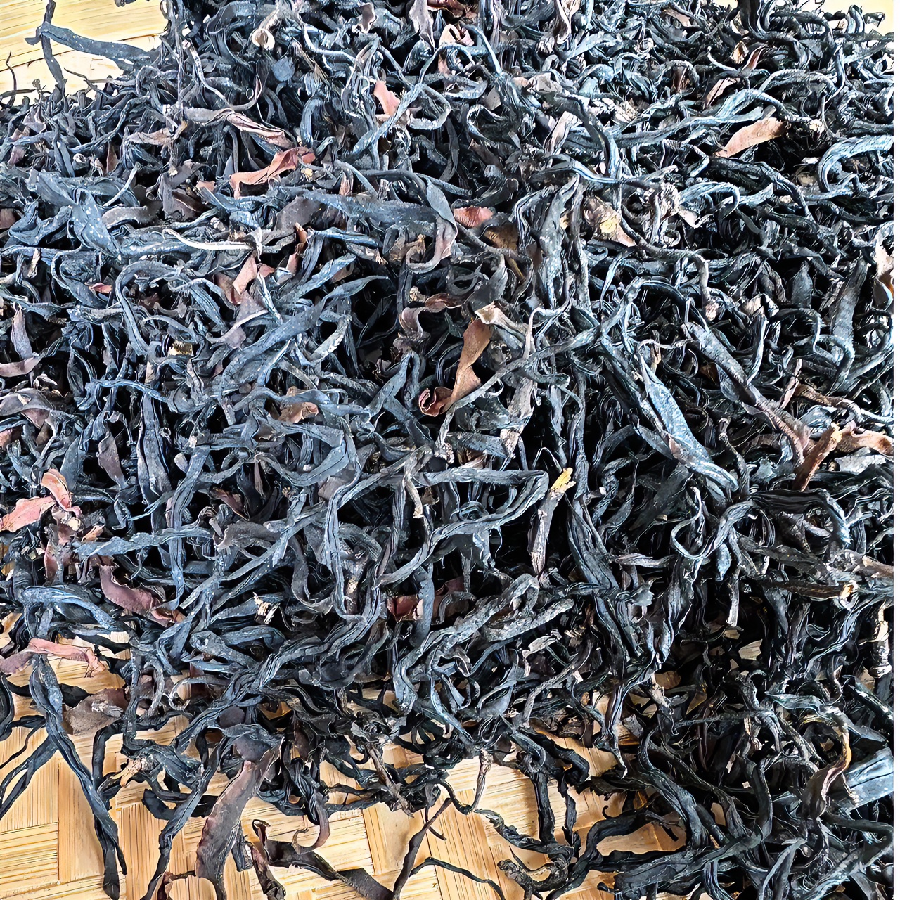 2025年春野生晒红100克（新茶好福利）