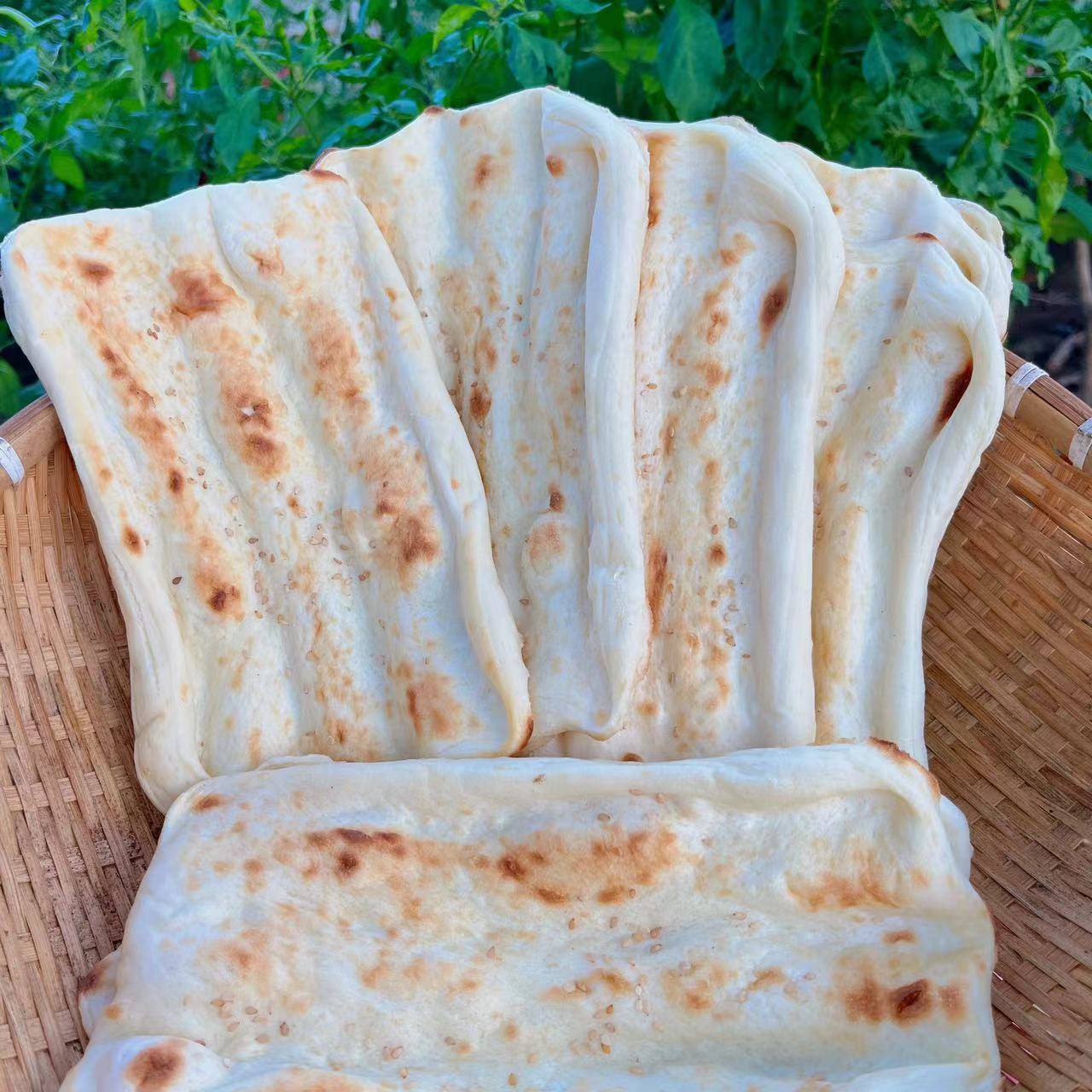 纯碱发面芝麻烧饼邳州特产