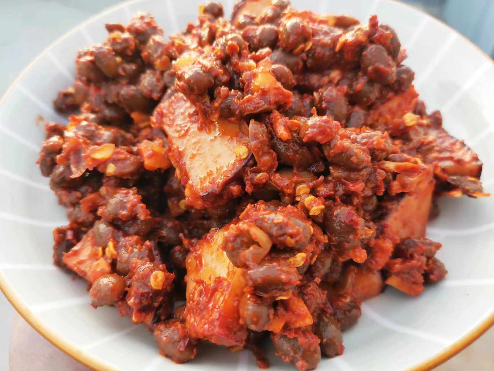 徐州特产 草捂鲜盐豆