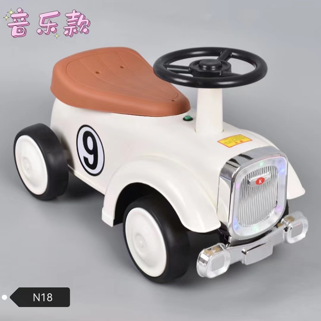 扭扭车儿童音乐扭扭车