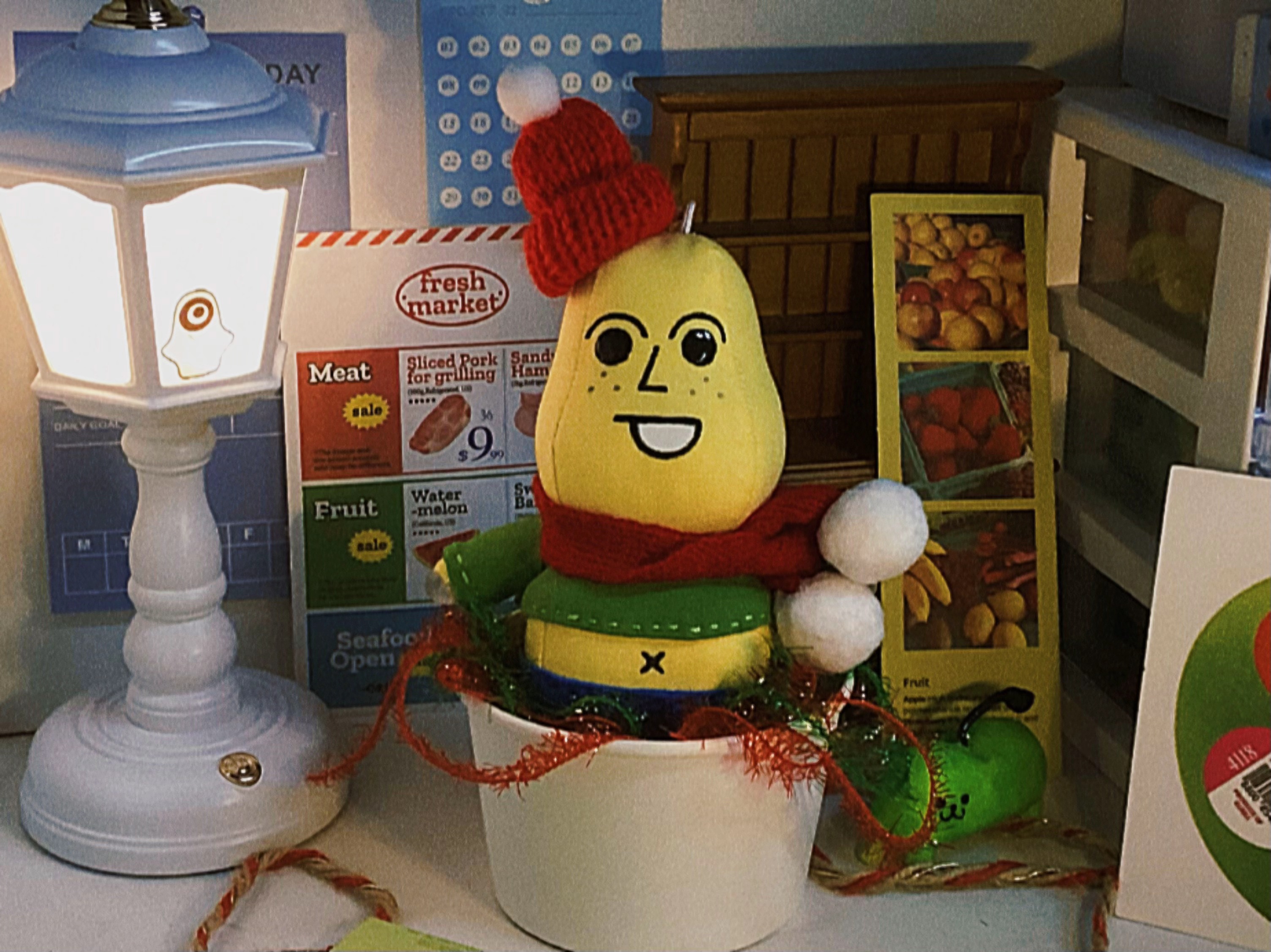 【手工】莱阿梨子手工玩偶周边挂件公仔可动手工原创定制