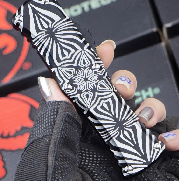 赫拉女神铝合金手柄刀柄水果刀