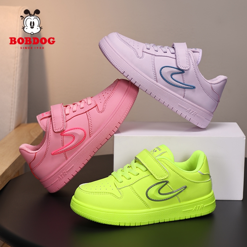 巴布豆小学生时尚板鞋2024秋季新款软底防滑男女童鞋子休闲运动鞋