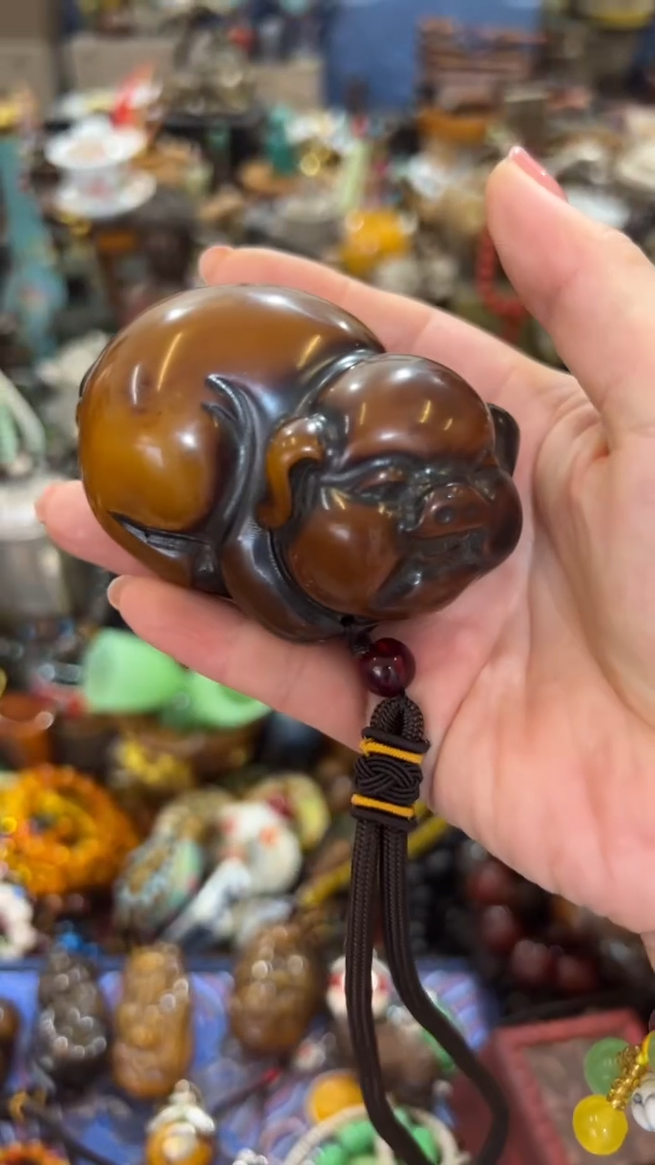 【闪购商品】摆件宫廷影视老旧工艺摆件