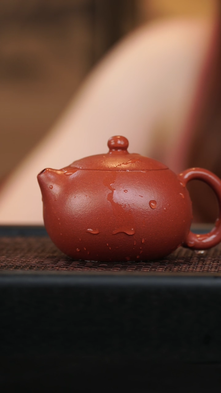 【闪购商品】紫砂茶壶降坡泥西施紫砂壶