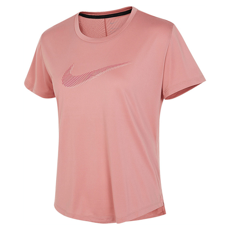Nike 耐克女装潮流训练运动上衣宽松休闲舒适短袖T恤  FB4697-618