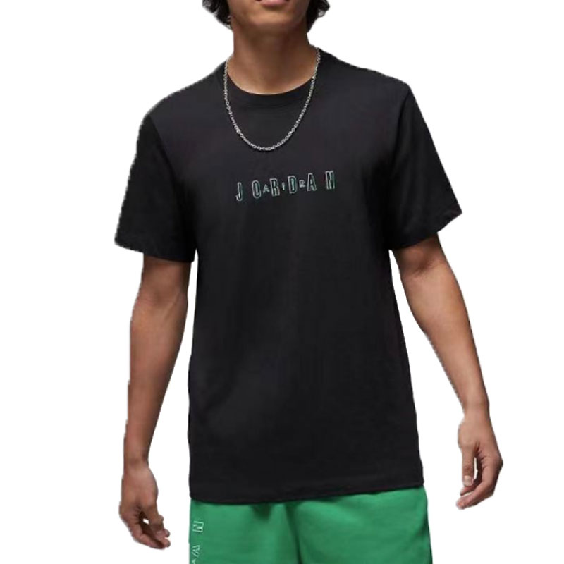 Nike耐克男子JORDAN运动休闲短袖T恤DX9580-010