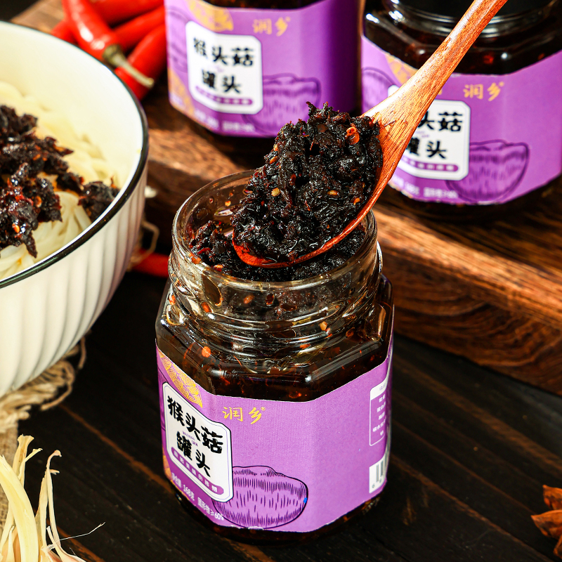 润乡猴头菇罐头小菜