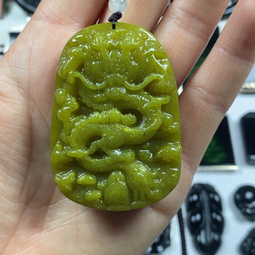 【闪购商品】岫玉挂坠未镶嵌