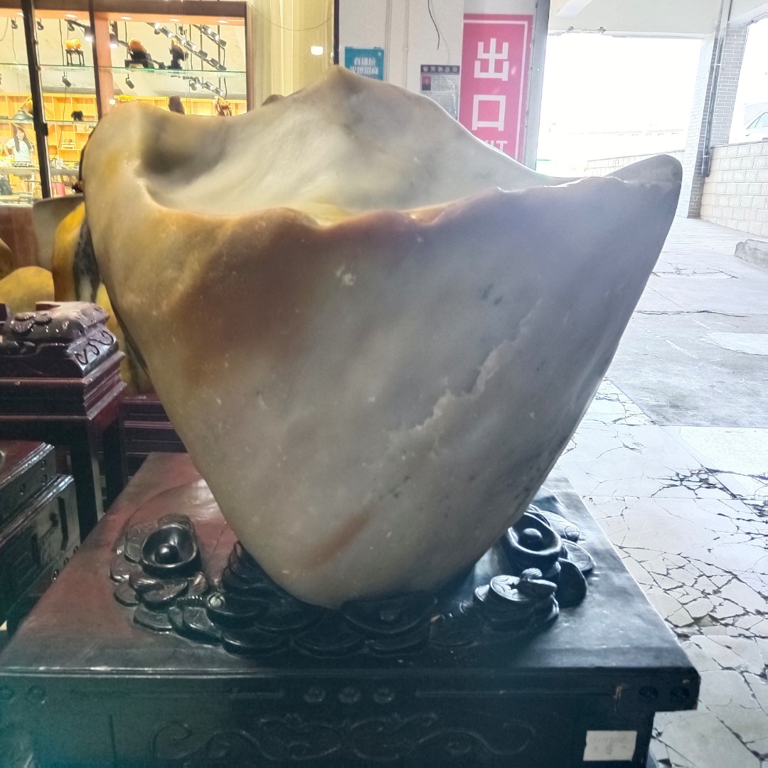 中式摆件高档办公室家居工艺装饰品户外庭院摆件