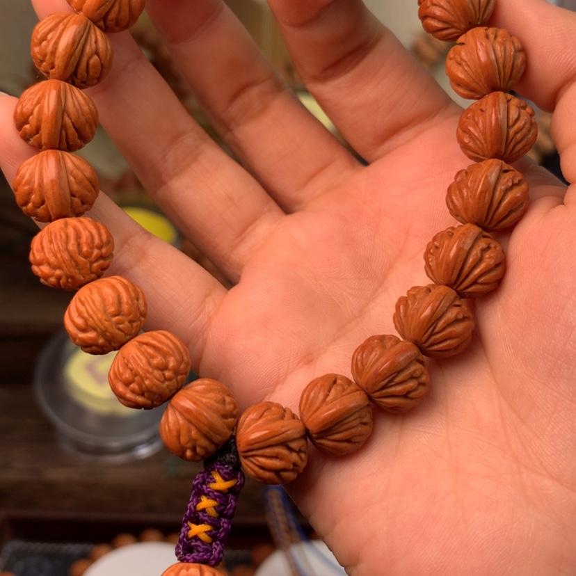 【闪购商品】桃核手串J*Q14火麒麟