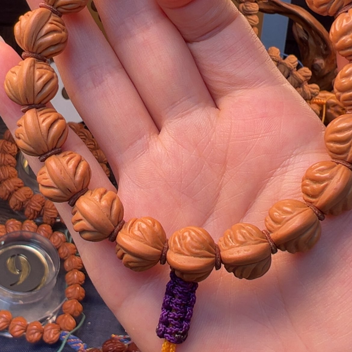 【闪购商品】桃核吊坠喬****子14铁罗汉