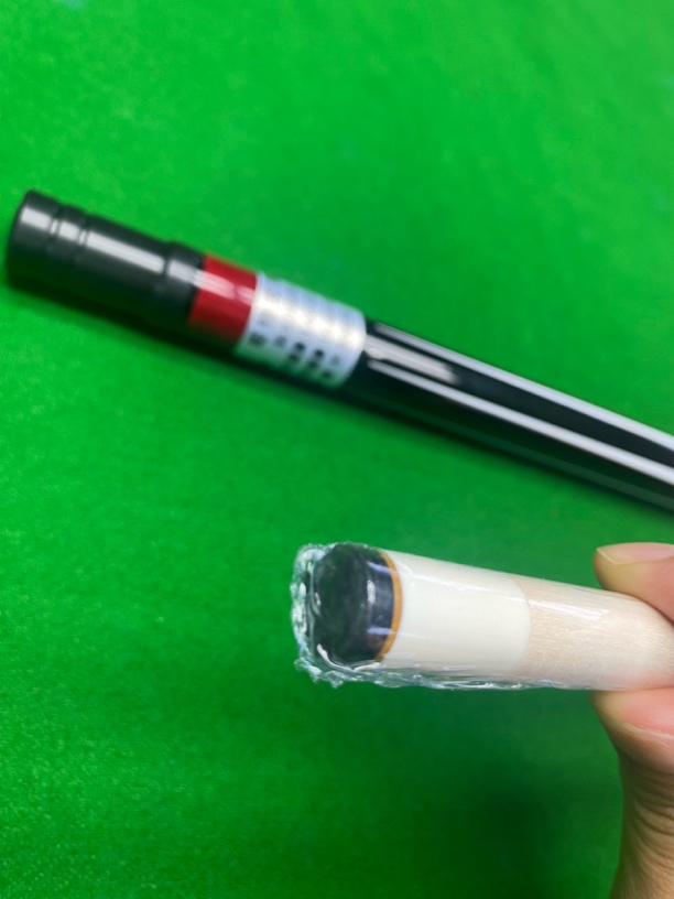 蓝蔻台球杆哥特玫瑰大头杆九球杆分体球杆