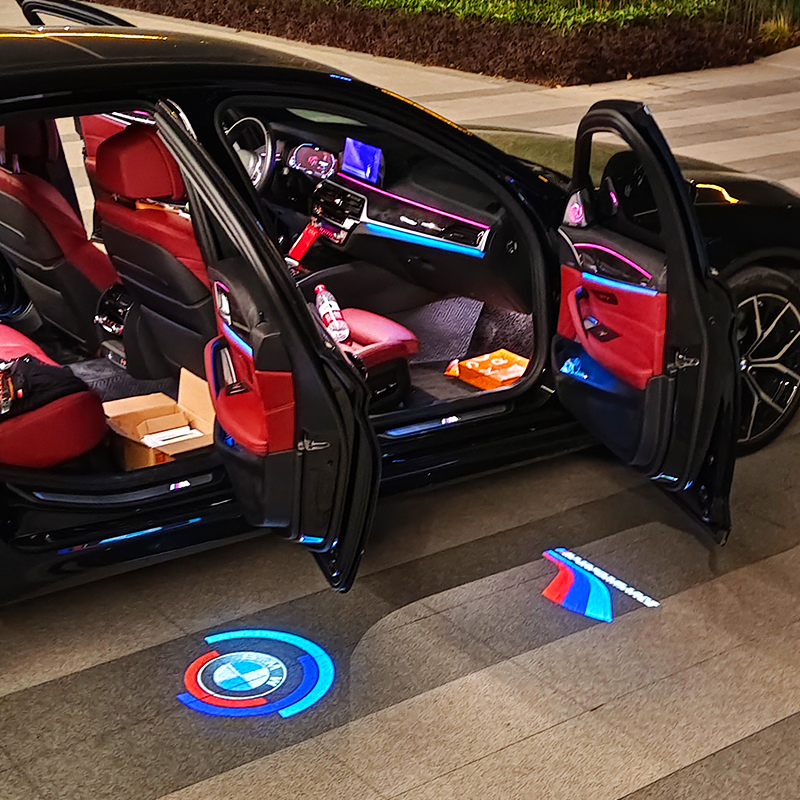 宝马严选纳安特BMW原厂款1234567系X1X2X3X4X5X6X7赛道版迎宾灯
